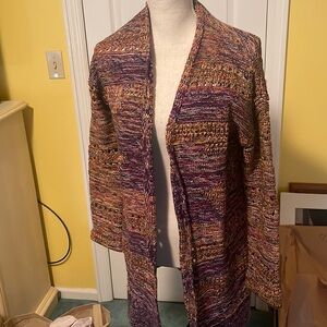 Gap Multi Color Sweater Cardigan - NWT Small